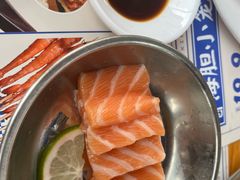 -喝丢一只鞋海鲜烧烤·海肠捞饭(文体街店)