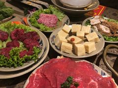 冰球鸭肠-小龙坎老火锅