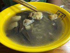 -瞻园面馆鸭血粉丝汤(老门东店)