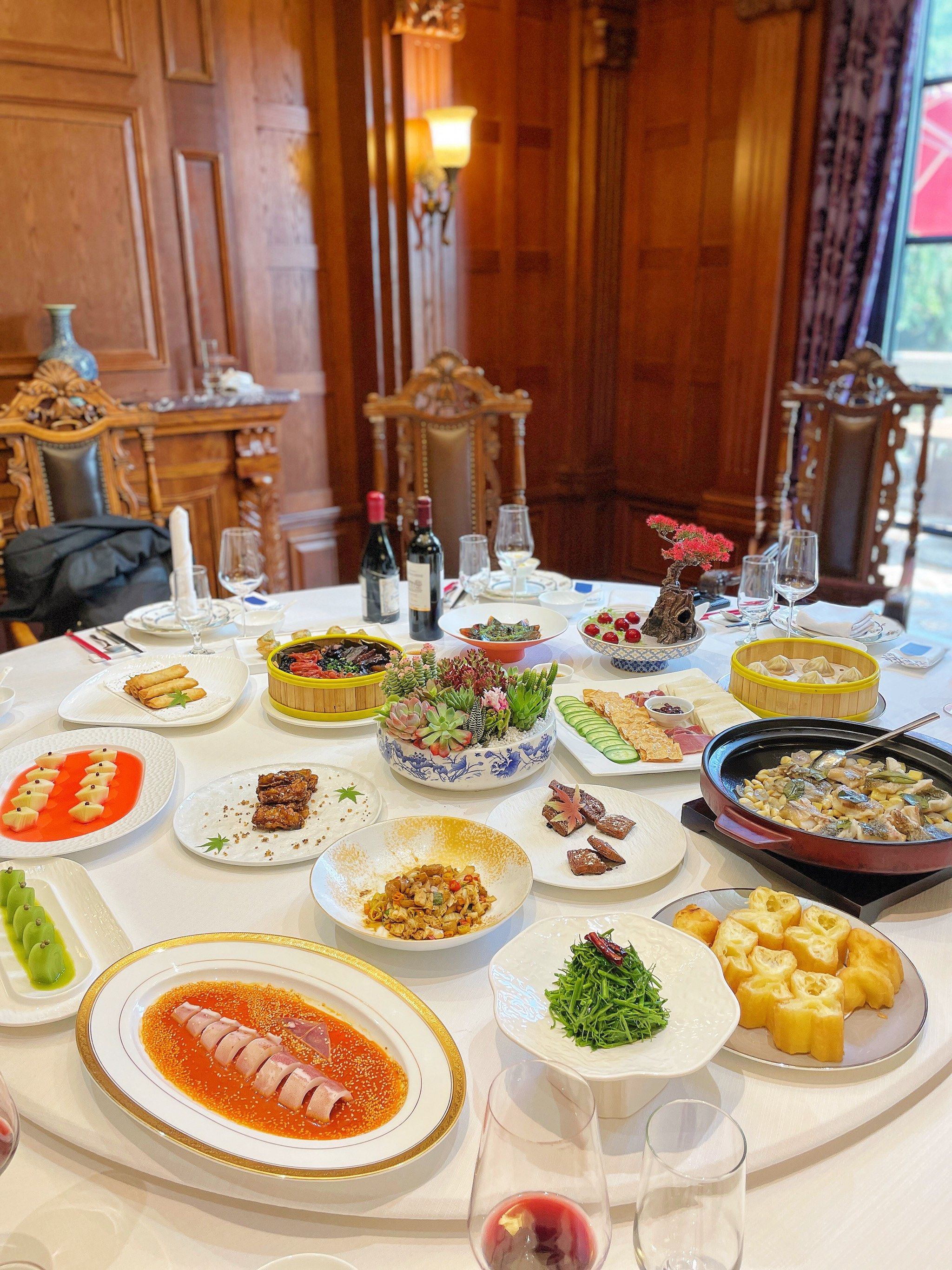 黎黎酒家—花园别墅餐厅 独绽优雅食光[鼓掌]