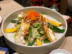 越南黑虎虾沙拉-月下料理(楷林IFC店)