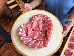 羊腱子肉罩杯-羊大爷涮肉(亮马桥店)