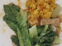 -感恩心素食馆(百世广场店)