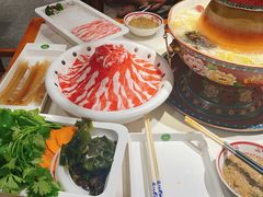 -曲氏老北京铜锅涮肉•火锅(不老街店)