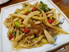 高山笋炒鲜肉-下梅人家土菜馆(历史文化餐厅度假区店)