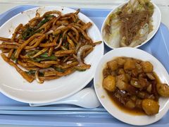 新疆炒面-北大家园食堂