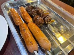 -玫瑰红烤羊排(北新桥三条店)