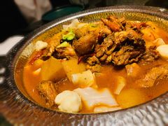 沙湾原始大盘鸡-丝路金桃·新疆菜(徐汇店)