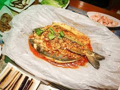 -鱼来顺纸上烤鱼