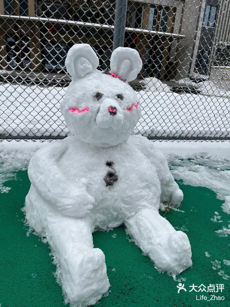 堆雪人大赛图片图片