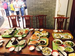 -海口骑楼小吃街