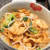 甜妈厨房之香辣葱油蔬菜什锦大碗宽面
