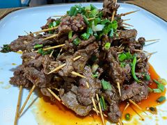 牙签牛肉-圆圆家私房美食(民权路店)