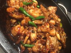 酱爆石锅蛙-绿茶餐厅(松江万达店)