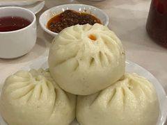 蘑菇素包子-太婆天府山珍酒楼(亚运村店)