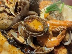 石锅海鲜-鸣记脆皮烤鱼·海鲜烤鱼(亿合城店)