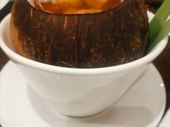 原只椰子炖鸡汤-广州文华东方酒店·江-由辉师傅主理