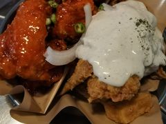 -富乐满韩国正宗炸鸡韩国料理(虹泉路店)