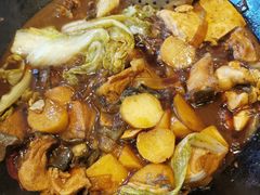 铁锅鱼-崔记生活·铁锅炖鱼粘卷子(总店)