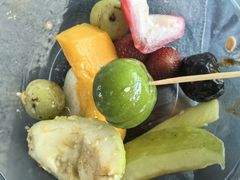 -老炳·七丛松甘草水果