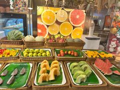-山焱·炭火自助烤肉(周浦万达店)