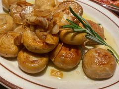 西班牙蒜香口蘑-ZAFFERANO西班牙海鲜饭(上海首店)