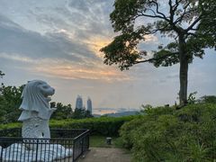 -鱼尾狮公园