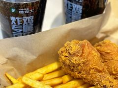 脆皮炸鸡-德克士(崂山百货店)