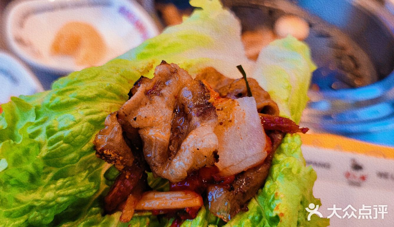 还原韩剧烤肉来安三胖