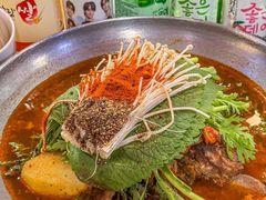 -喇喇排骨火锅·传统韩式脊骨汤(望京西园总店)