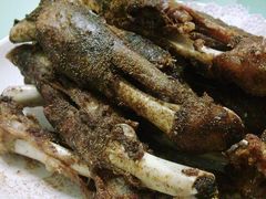 孜然羊腿-蔡阿水羊肉店