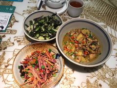 蕨菜炒腊肉-俏九州·小炒黄牛肉(华润万象汇店)