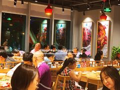 大堂-虾满堂小龙虾烧烤(富荟广场店)