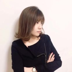 杨勇老师作品-茶发Salon·烫发染发理发