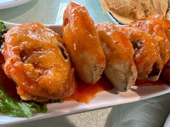 -二姐家三个拿手菜·北塘海鲜·大馅锅贴王(北辰店)