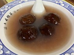 桂花藕粉圆-粗茶淡饭(东关街店)