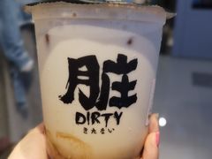 手炒黑糖脏脏茶-LELECHA乐乐茶(上海五角场万达广场店)