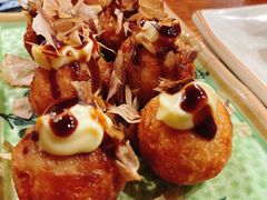 章鱼小丸子-樱の花亭日本料理店