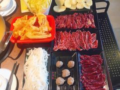 土豆片-幸运牛汕头小黄牛牛肉火锅(梅林店)