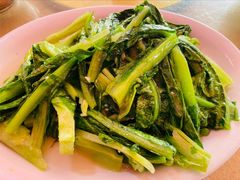蒜蓉炒油麥菜-红炎炎农家菜老字号(金水台店)