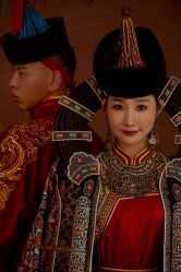 点击看大图 -苏雅影像蒙古婚纱摄影工作室