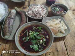 -汝萍传统蘸水菜(春华路总店)