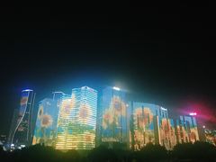 -钱江新城灯光秀