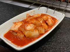 辣白菜-白玉·朝鲜族烤串(南山店)