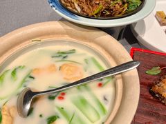 鱼汤煮时蔬-柿合缘新京菜(国金中心商场店)