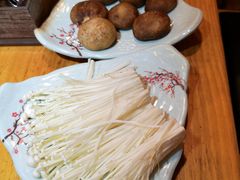 蔬菜菌菇拼盘-7年8班朝鲜族非遗美食(三钢里店)