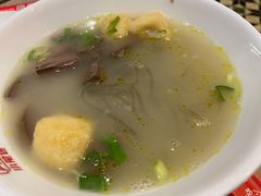 金陵鸭血粉丝汤-弄堂小笼包(天津南开大悦城店)