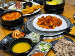 -真利味·脊骨火锅·正宗韩国料理(韩乐坊店)