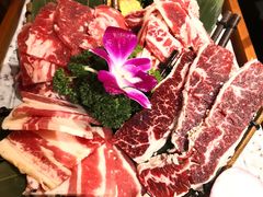 -明洞阿姨·韩式酱蟹烤肉·创意料理(三元桥店)