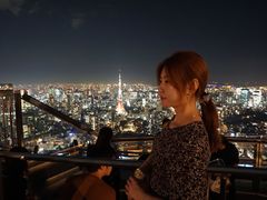 -六本木新城展望台(东京城市景观)